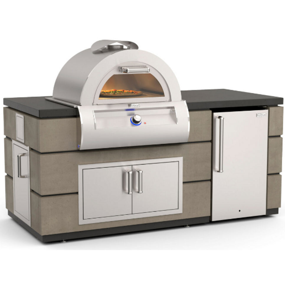 Fire Magic Built-in 36,000 BTU Pizza Oven - Upper Livin