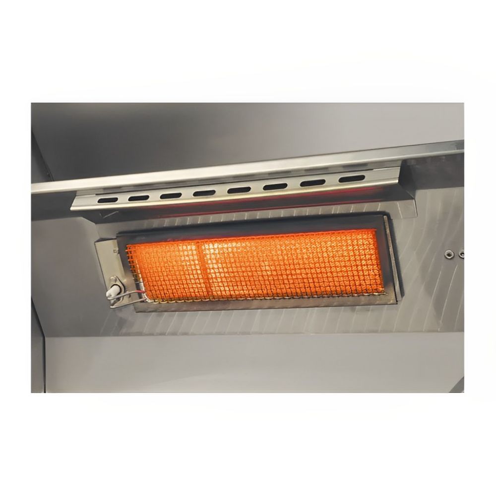 AOG 30-Inch L-Series 3-Burner Built-In Grill w/ Rotisserie Backburner - Upper Livin