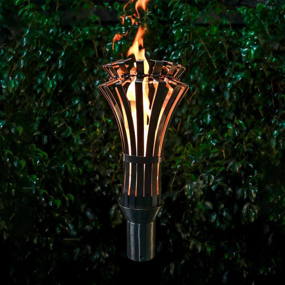 The Outdoor Plus Gothic Torch with Original TOP Torch Base-Upper Livin