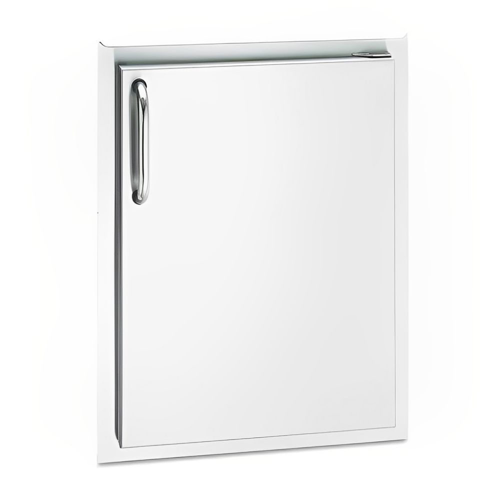 American Outdoor Grill 20x14 Single Access Door Handle (Right Hinge) - Upper Livin