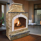 Cal Flame Outdoor Fireplace FRP909-2 - Upper Livin