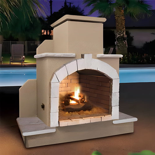Cal Flame Outdoor Fireplace FRP915 - Upper Livin