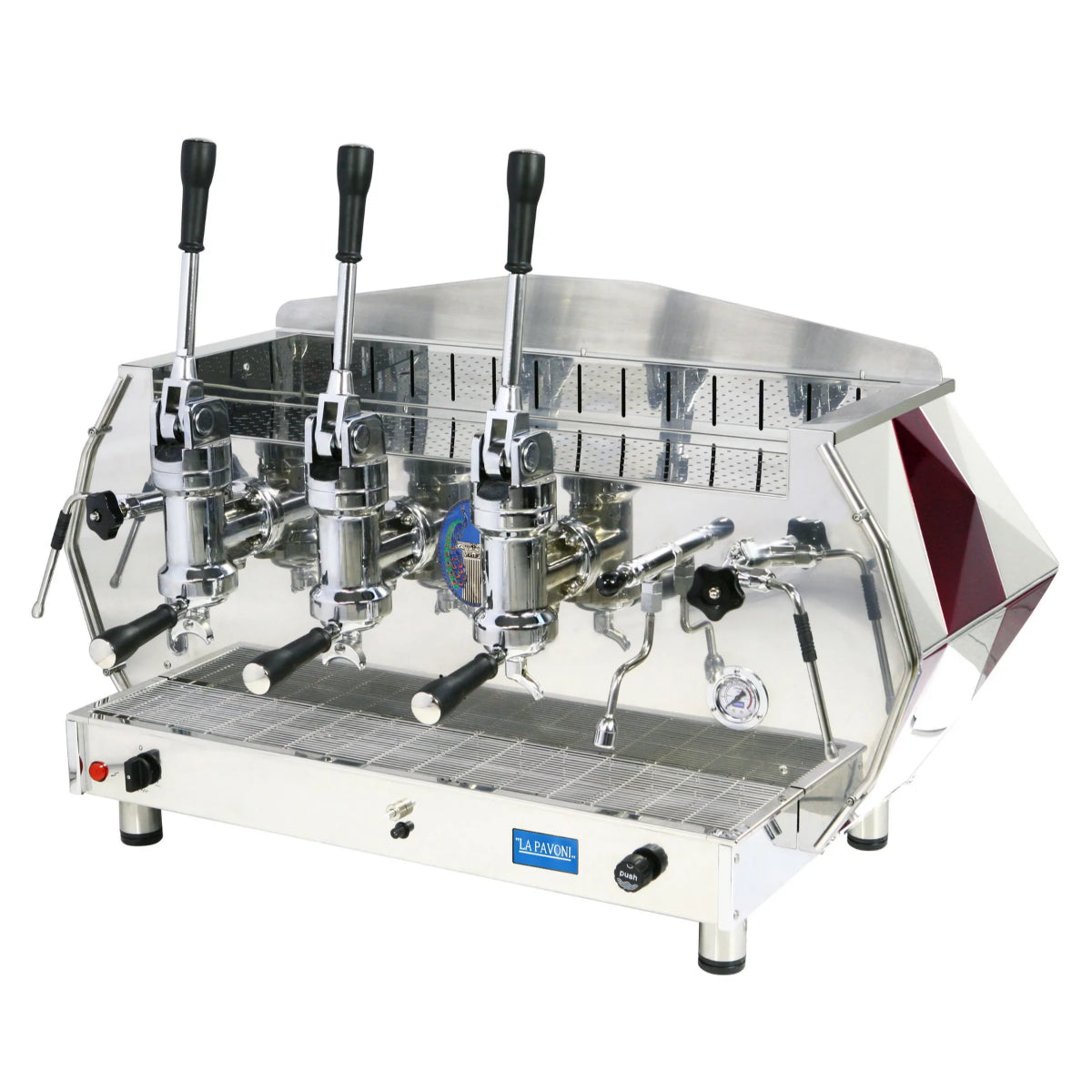 La Pavoni Diamante Lever Espresso Machine - Upper Livin