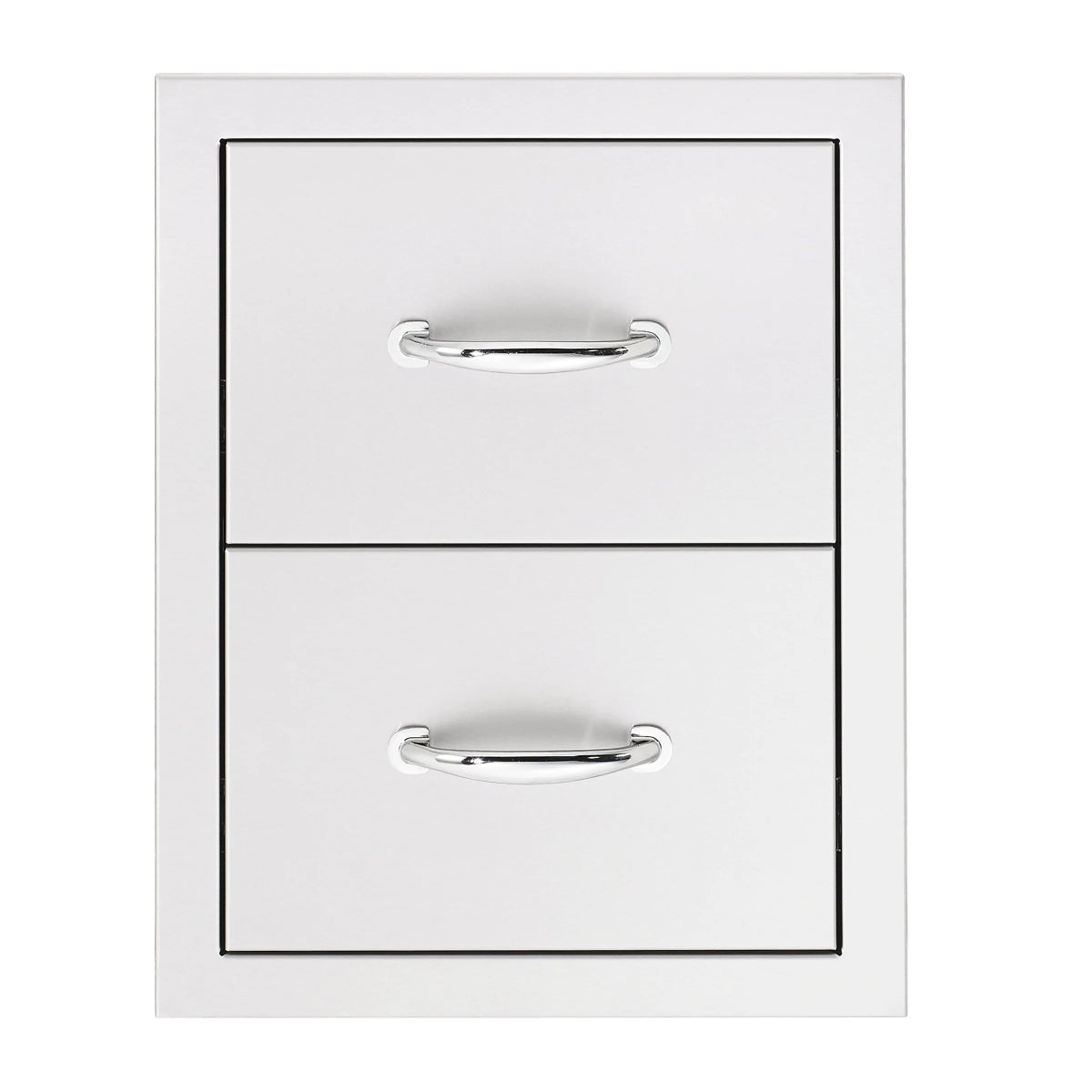 Summerset 17" Stainless Steel Drawer, Flush Mount - Upper Livin