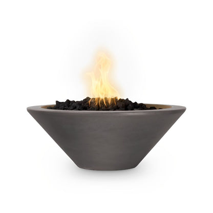 The Outdoor Plus Cazo GFRC Fire Bowl - Match Lit-Upper Livin