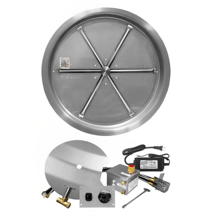 Firegear Round Drop-In - AWS - Upper Livin