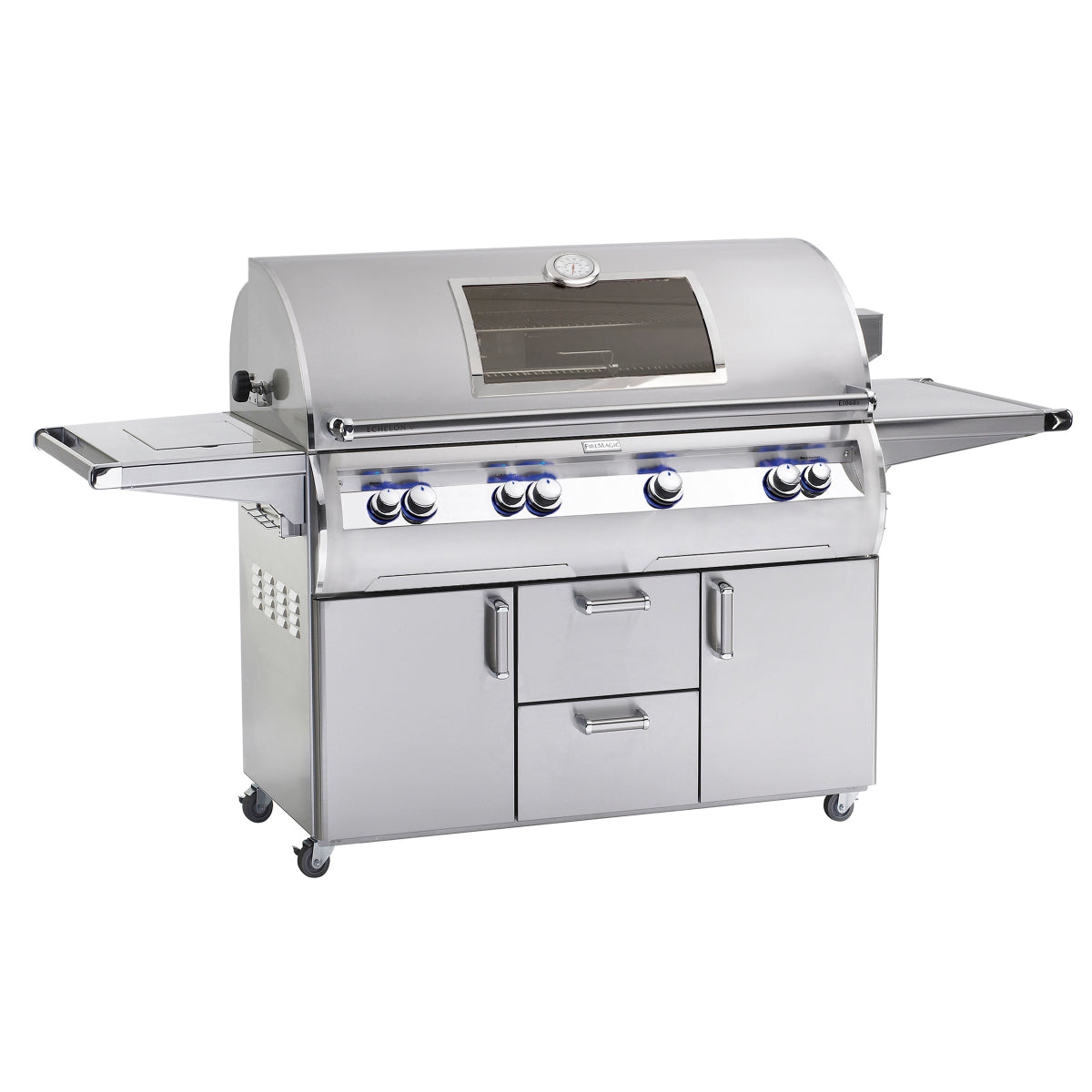 Fire Magic Echelon Analog E1060s 48" Side Burner Gas Grill - Upper Livin