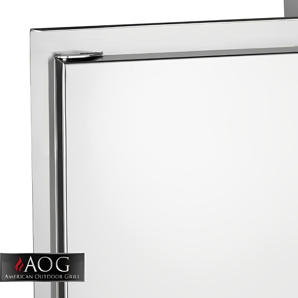 American Outdoor Grill 30-Inch Access Door & Double Drawer Combo - Upper Livin