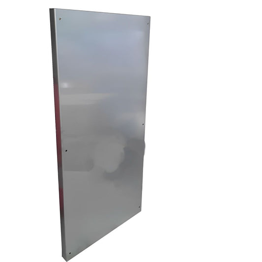 Dundalk 23"x48" Stainless Back Wall Plate - No Hole - Upper Livin