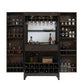 American Heritage Fairfield Wine Cabinet - Upper Livin