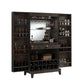 American Heritage Fairfield Wine Cabinet - Upper Livin