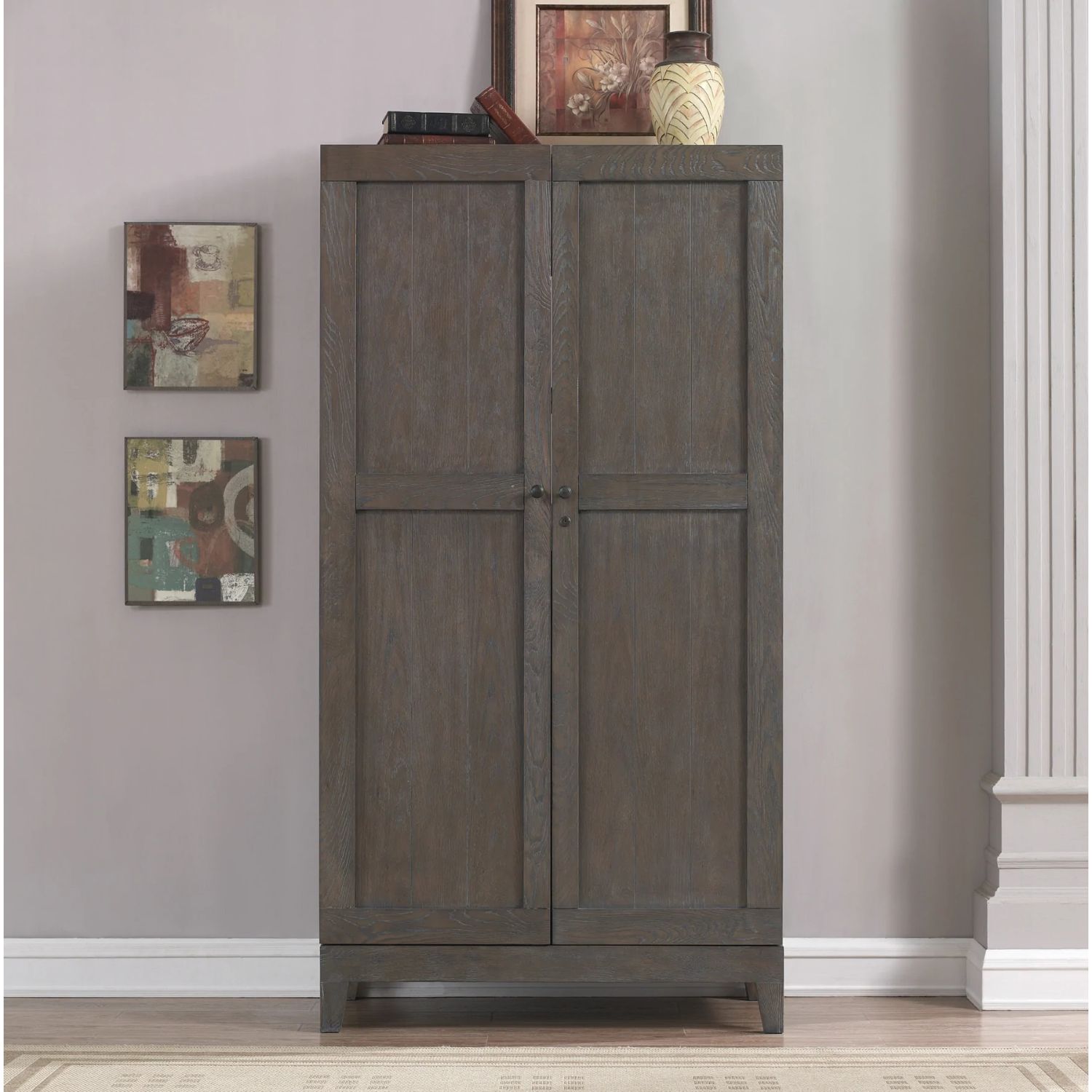 American Heritage Fairfield Wine Cabinet - Upper Livin