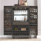 American Heritage Fairfield Wine Cabinet - Upper Livin