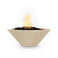 The Outdoor Plus Cazo GFRC Fire Bowl - Match Lit-Upper Livin