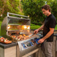 Fire Magic Echelon Digital E790i 36" Built-In Gas Grill - Upper Livin