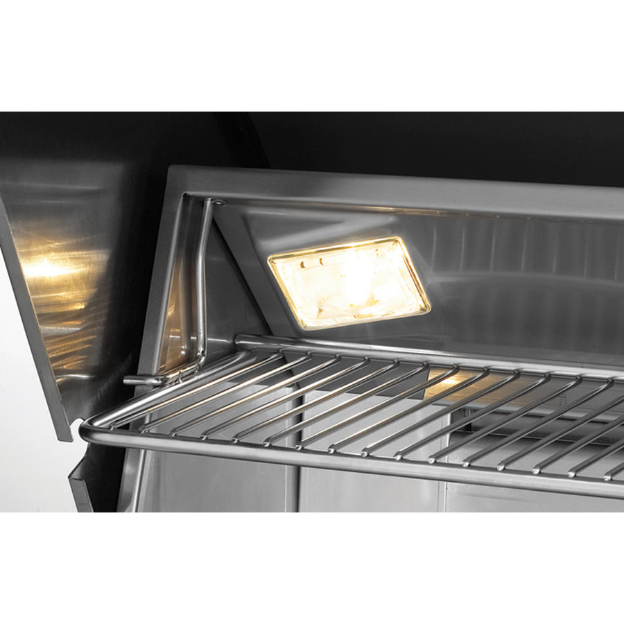 Fire Magic Echelon Analog E790i 36" Built-In Gas Grill - Upper Livin