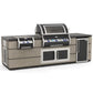 Fire Magic GFRC Reclaimed Wood Island System - Upper Livin