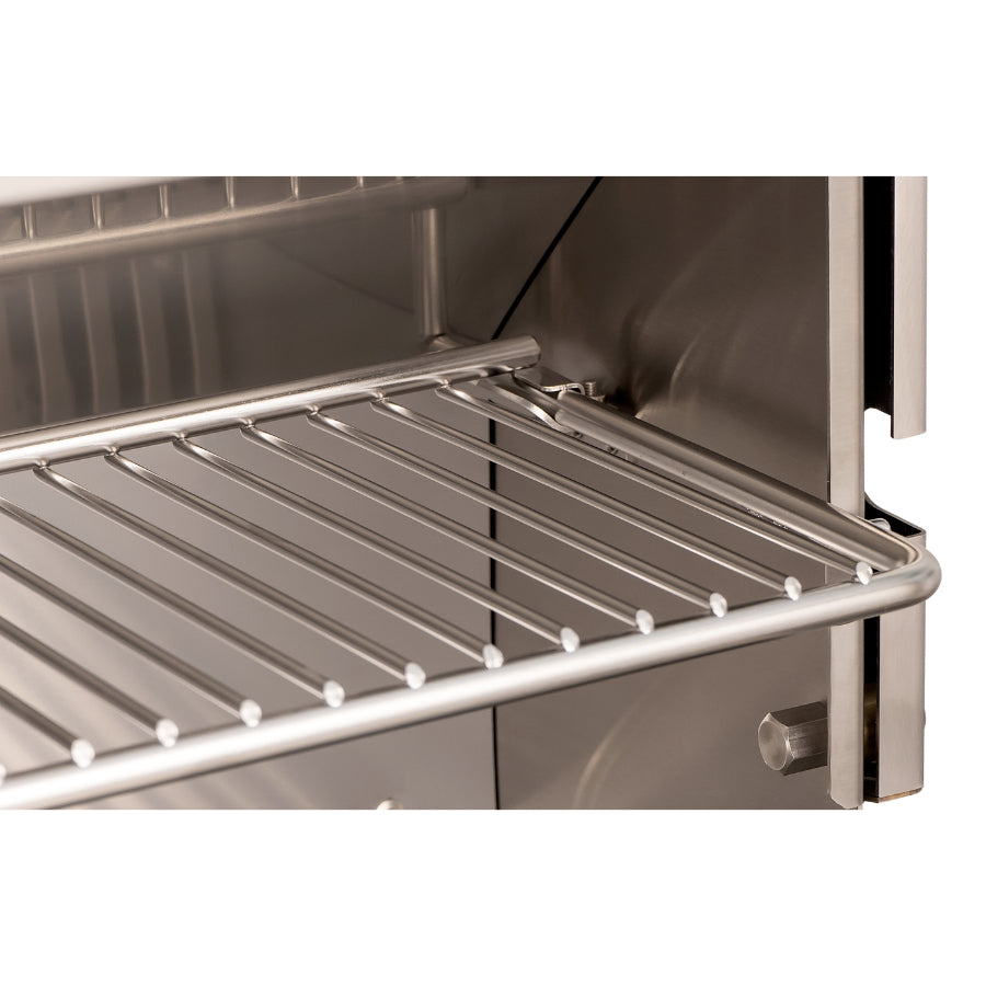 Fire Magic Choice Analog 24" Post Mount Grill - Upper Livin