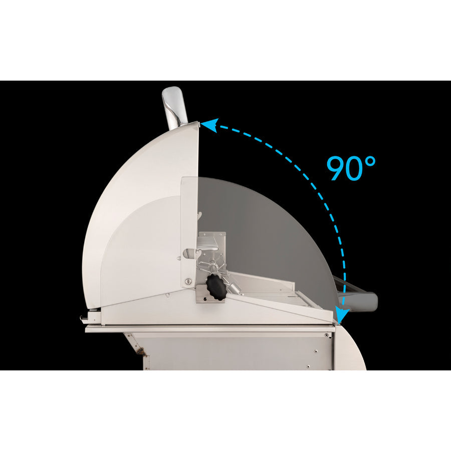Fire Magic Aurora A660s 30" Backburner Freestanding Grill - Upper Livin