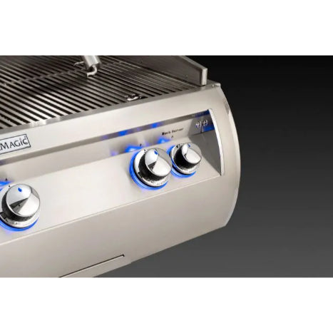 Fire Magic Aurora A660i 30" Built-In Gas Grill with Backburner and Rotisserie Kit - Upper Livin