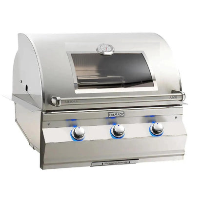 Fire Magic Aurora A660i 30" Built-In Gas Grill - Upper Livin