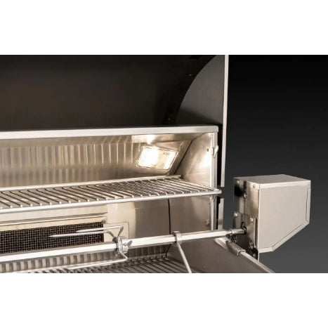 Fire Magic Echelon Analog E790s 36" 2-Side Burner Gas Grill - Upper Livin