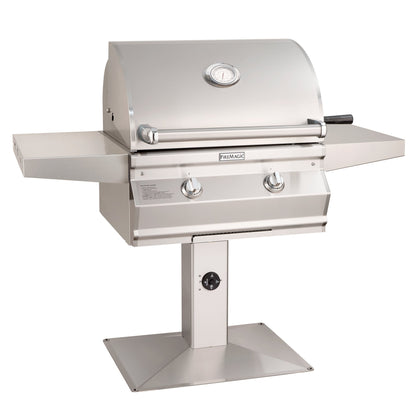 Fire Magic Choice Analog 24" Post Mount Grill - Upper Livin