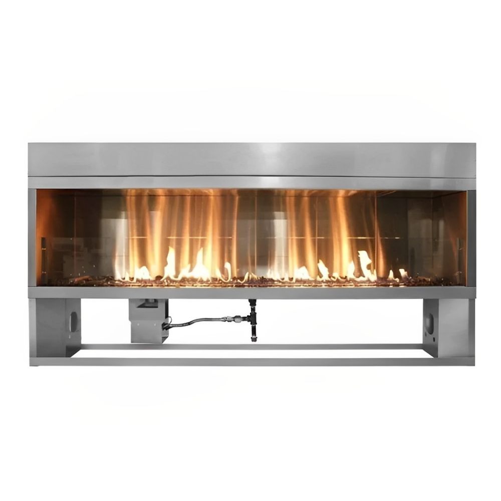 Firegear 72" Kalea Bay Outdoor Linear Gas Fireplace- Upper Livin