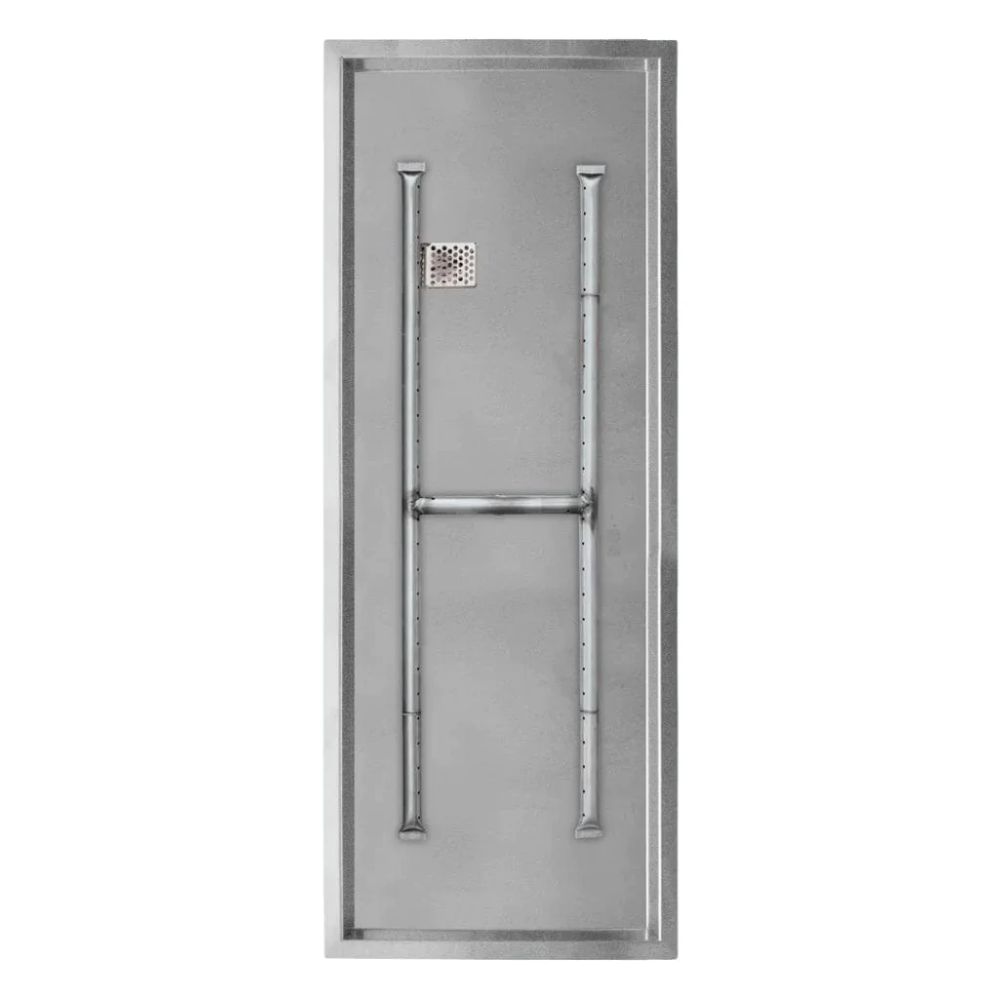 Firegear Linear Drop-In - H Burner AWS - Upper Livin