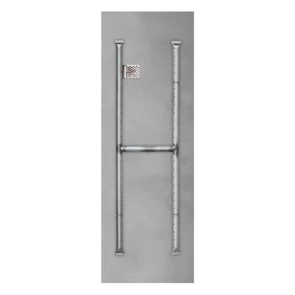 Firegear Linear Flat - H Burner - AWS - Upper Livin