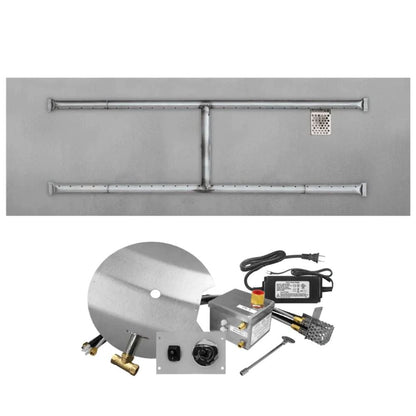 Firegear Linear Flat - H Burner - AWS - Upper Livin
