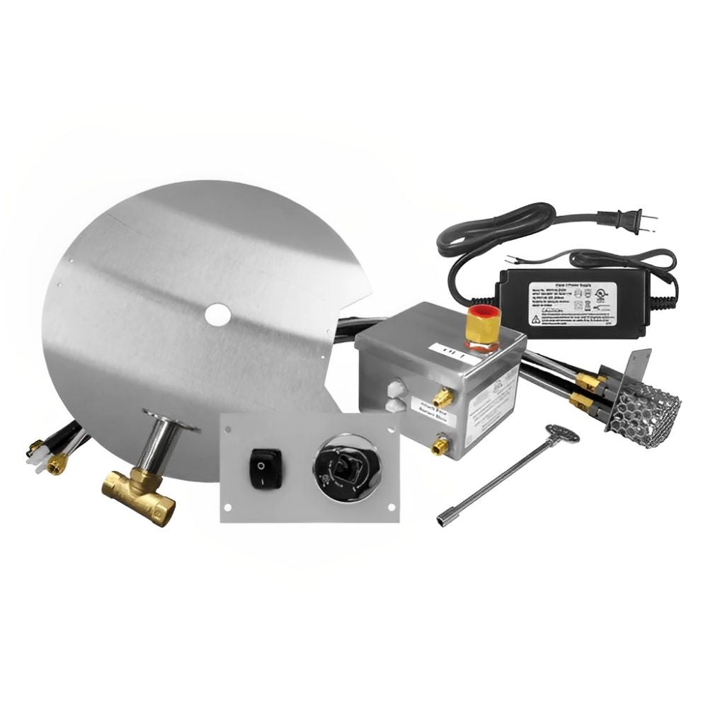 Firegear Linear Drop-In - T Burner - AWS - Upper Livin