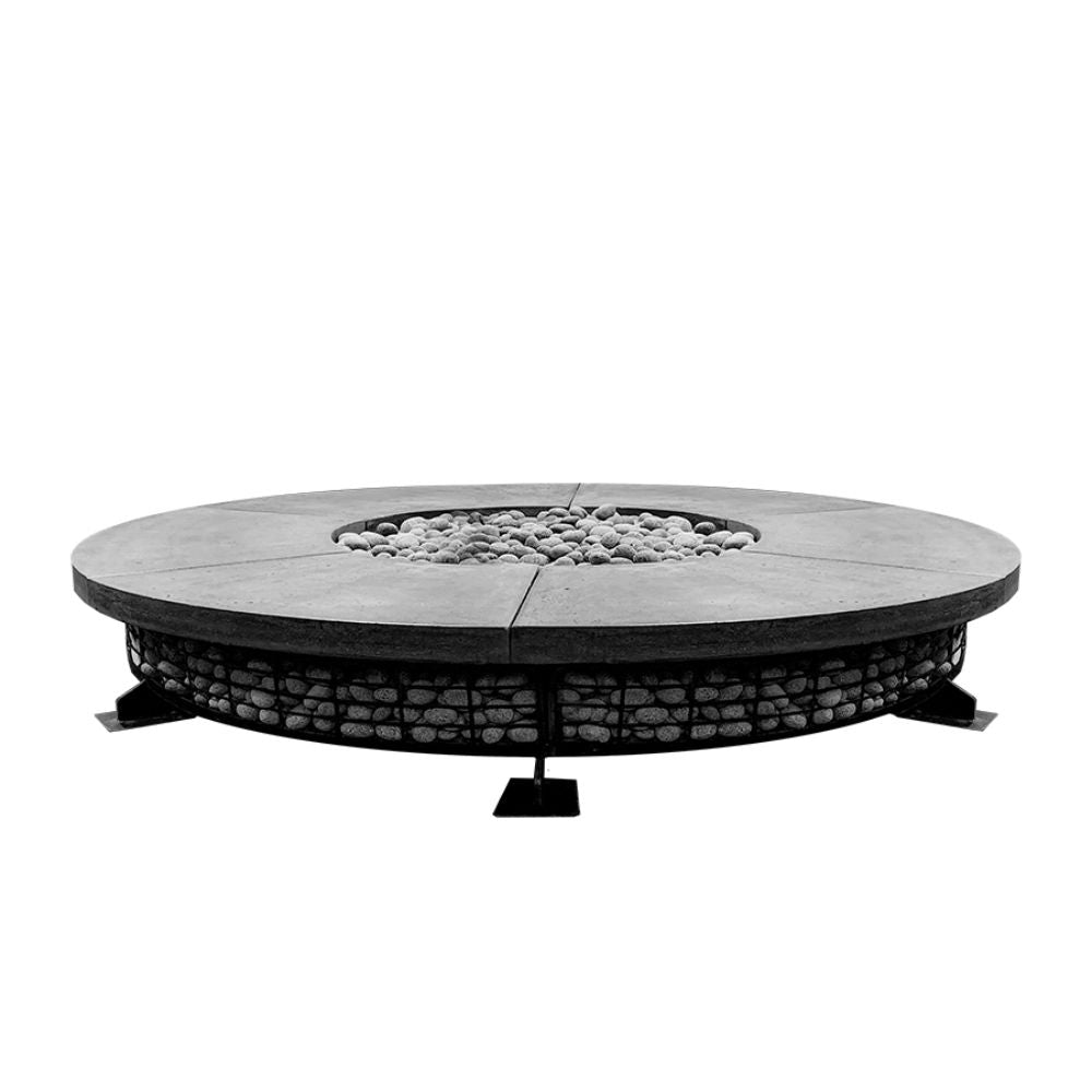 Prism Hardscapes Fuego 89" Fire Table - Upper Livin