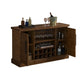 American Heritage Gateway Wine Cabinet - Upper Livin