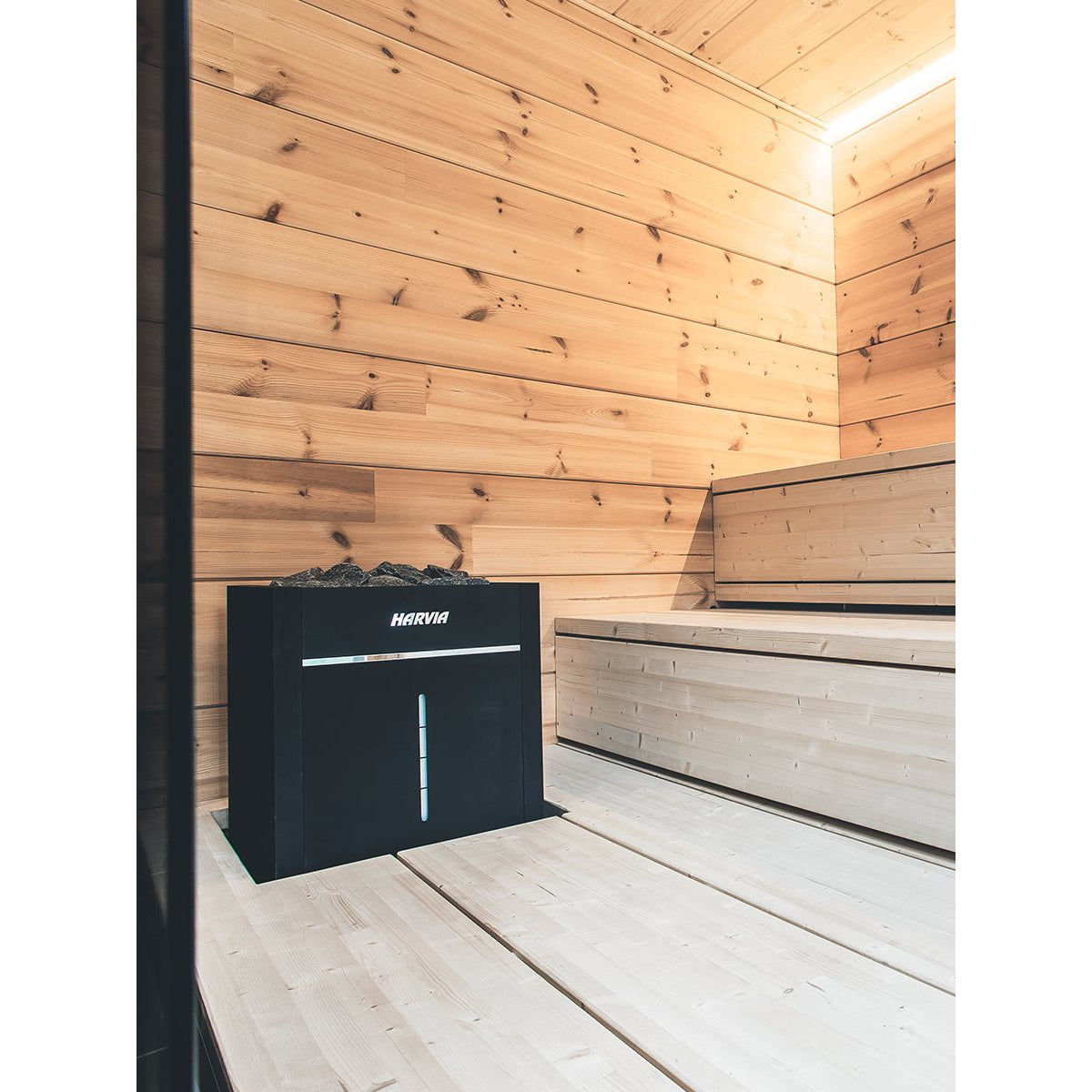 Harvia Sauna Virta Combi Series 240V 1PH Sauna Heater - Upper Livin