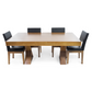 BBO Poker Tables Helmsley Poker Dining Table 8 Person with Dealer Spot - Upper Livin