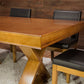 BBO Poker Tables Helmsley Poker Dining Table 8 Person with Dealer Spot - Upper Livin