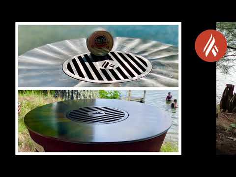 Arteflame Crisbee Seasoning Puck for your Grill/Insert - Upper Livin