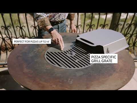 Arteflame Pizza Oven with Pizza Grate - Upper Livin
