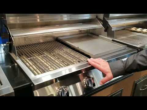 KoKoMo Grills 24x17 Reversible Stainless Access Door Horizontal - Upper Livin
