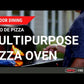 HPC Hybrid Pizza Ovens - Di Napoli Series (Do It Yourself - DIY) - Upper Livin