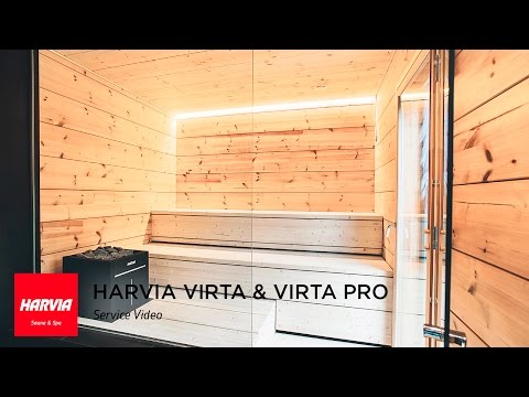 Harvia Sauna Virta Series 240V 1PH Sauna Heater - Upper Livin