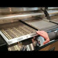 KoKoMo Grills 14x20 Reversible Stainless Access Door Vertical - Upper Livin