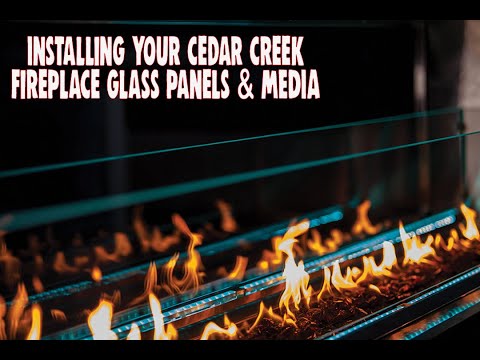 RCS Cedar Creek 36" Outdoor Gas Fireplace - Upper Livin