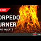 HPC SST Torpedo Phoenix H-Burner Copper Fire Bowl - Upper Livin