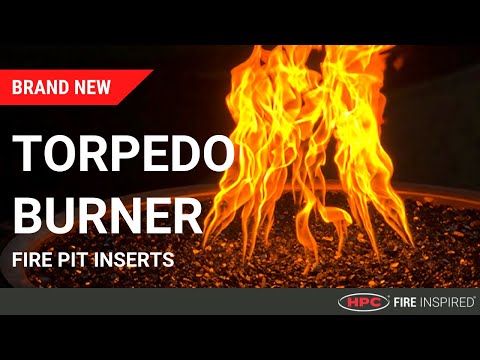 HPC SST Torpedo Phoenix H-Burner Copper Fire Bowl - Upper Livin