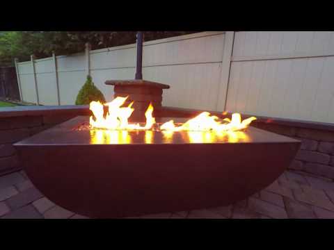 HPC Phoenix Fire Bowl H-Burner - Electronic Ignition- Upper Livin