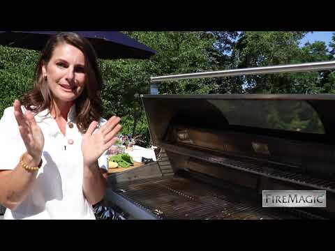 Fire Magic Echelon Analog E660i 36" Built-In Gas Grill - Upper Livin
