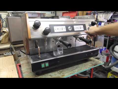 La Pavoni Bar T Volumetric Espresso Machine - Upper Livin