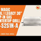 Fire Magic 30" Regal I Legacy Drop-In Gas BBQ Grill